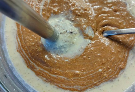 Фото шага рецепта Шоколаднотворожный десерт 189282 шаг 9