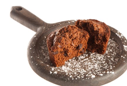 Фото шага рецепта Шоколадные маффины 126543 шаг 10  