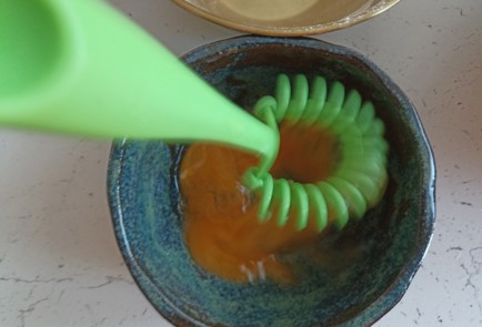 Фото шага рецепта Шоколадные оладьи 191325 шаг 3