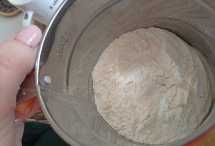 Фото шага рецепта Шоколадные оладьи 191325 шаг 4