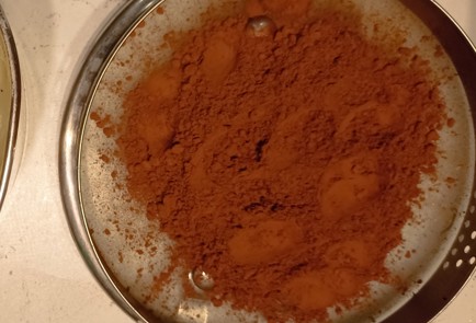 Фото шага рецепта Шоколадные оладьи 191325 шаг 6