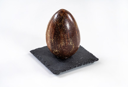 Фото шага рецепта Шоколадные пасхальные яйца 191424 шаг 11  