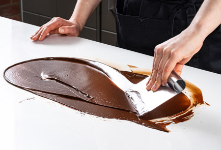 Фото шага рецепта Шоколадные пасхальные яйца 191424 шаг 4  