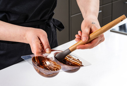 Фото шага рецепта Шоколадные пасхальные яйца 191424 шаг 7  