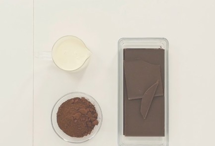 Фото шага рецепта Шоколадные трюфели 114520 шаг 1  