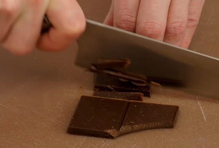 Фото шага рецепта Шоколадные трюфели 114520 шаг 2  