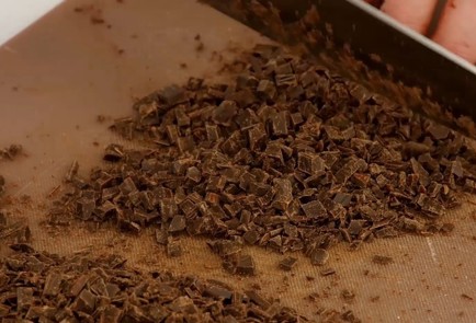 Фото шага рецепта Шоколадные трюфели 114520 шаг 3  