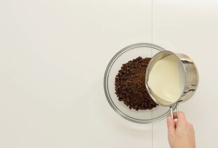 Фото шага рецепта Шоколадные трюфели 114520 шаг 5  