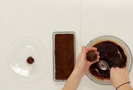 Фото шага рецепта Шоколадные трюфели 114520 шаг 9  