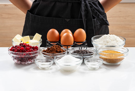 Фото шага рецепта Шоколадные вафли 189719 шаг 1