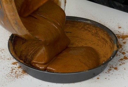 Фото шага рецепта Шоколадный бисквит 151313 шаг 5