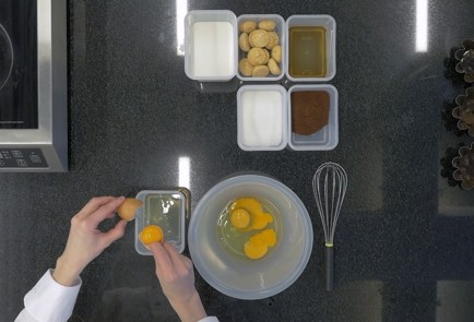 Фото шага рецепта Шоколадный бонет 152154 шаг 3  