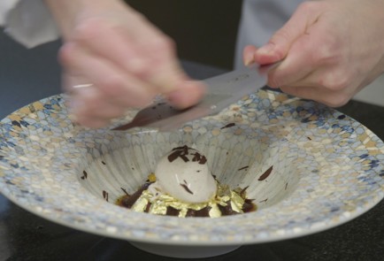 Фото шага рецепта Шоколадный бонет 152154 шаг 8  