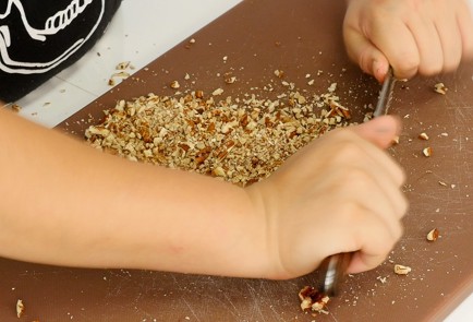 Фото шага рецепта Шоколадный брауни с беконом и бурбоном 94009 шаг 2  