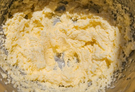 Фото шага рецепта Шоколадный кекс с черникой 190022 шаг 1  