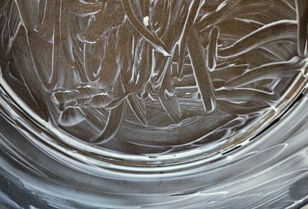 Фото шага рецепта Шоколадный кекс с черникой 190022 шаг 10  