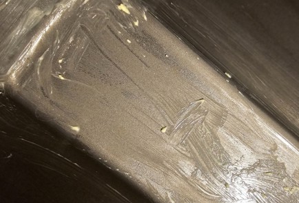 Фото шага рецепта Шоколадный кекс с кедровыми орехами 174817 шаг 9  