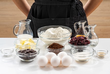 Фото шага рецепта Шоколадный кулич 176174 шаг 1  