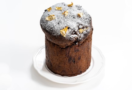 Фото шага рецепта Шоколадный кулич 176174 шаг 10  