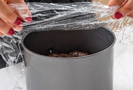 Фото шага рецепта Шоколадный кулич 176174 шаг 9  