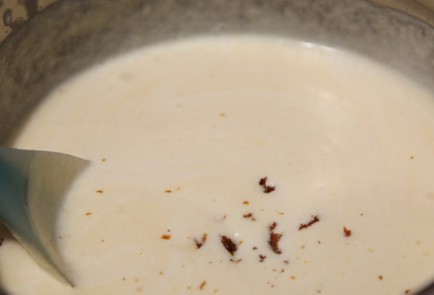 Фото шага рецепта Шоколадный мусс с апельсиновой цедрой и коньяком 173659 шаг 10