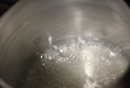 Фото шага рецепта Шоколадный мусс с апельсиновой цедрой и коньяком 173659 шаг 4