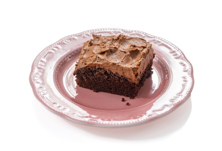 Фото шага рецепта Шоколадный пирог без яиц 175431 шаг 13