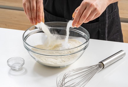 Фото шага рецепта Шоколадный пирог без яиц 175431 шаг 3