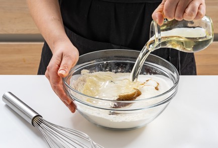 Фото шага рецепта Шоколадный пирог без яиц 175431 шаг 4