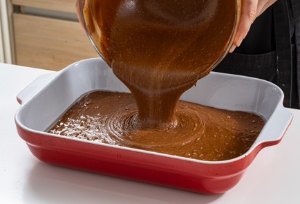 Фото шага рецепта Шоколадный пирог без яиц 175431 шаг 8