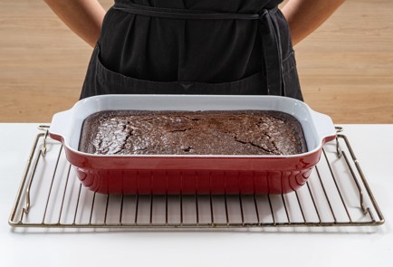 Фото шага рецепта Шоколадный пирог без яиц 175431 шаг 9