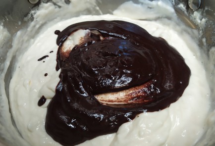 Фото шага рецепта Шоколадный плавленный сыр 188859 шаг 10  