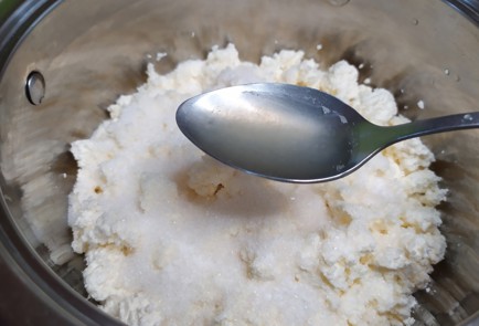 Фото шага рецепта Шоколадный плавленный сыр 188859 шаг 4  