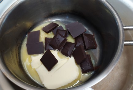 Фото шага рецепта Шоколадный плавленный сыр 188859 шаг 7  