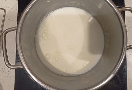 Фото шага рецепта Шоколадный пудинг с тапиокой 191504 шаг 1