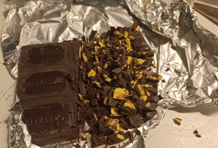 Фото шага рецепта Шоколадный пудинг с тапиокой 191504 шаг 4