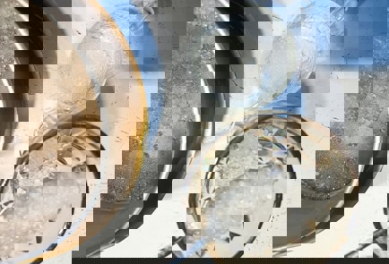 Фото шага рецепта Шоколадный пудинг с тапиокой 191504 шаг 6