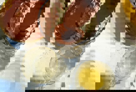 Фото шага рецепта Шоколадный пудинг с тапиокой 191504 шаг 7