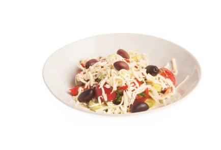 Фото шага рецепта Шопский салат 93059 шаг 10  