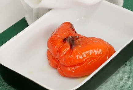 Фото шага рецепта Шопский салат 93059 шаг 3  