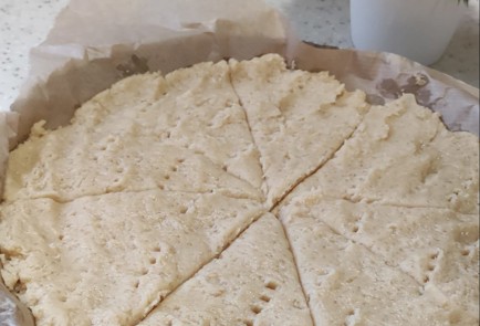 Фото шага рецепта Шотландское песочное печенье 153258 шаг 9  