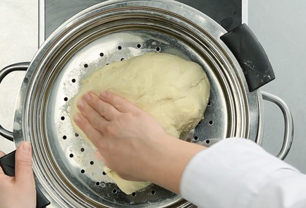 Фото шага рецепта Шпецле с тушеным мясом и картофелем 50648 шаг 3  