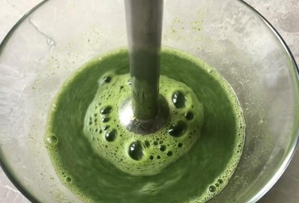 Фото шага рецепта Шпинатные вареники 174357 шаг 3  