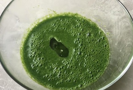 Фото шага рецепта Шпинатные вареники 174357 шаг 4  