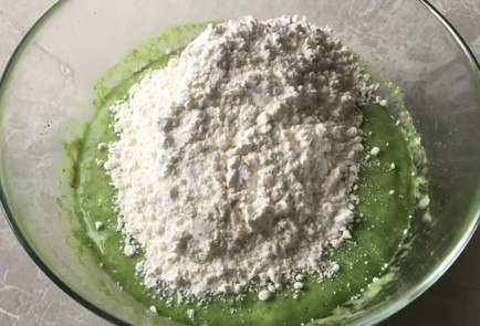 Фото шага рецепта Шпинатные вареники 174357 шаг 8  