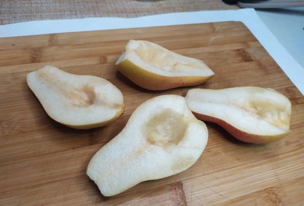 Фото шага рецепта Штрудель из лаваша с грушей 190710 шаг 1  