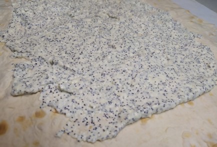 Фото шага рецепта Штрудель из лаваша с грушей 190710 шаг 6  