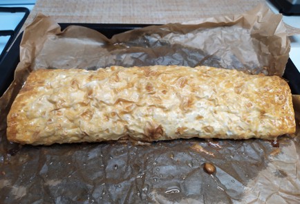 Фото шага рецепта Штрудель из лаваша 190517 шаг 10  