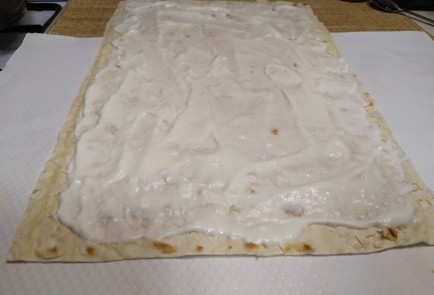 Фото шага рецепта Штрудель из лаваша 190517 шаг 5  