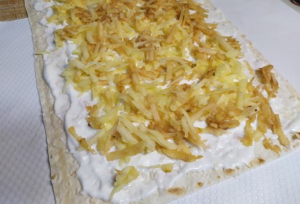 Фото шага рецепта Штрудель из лаваша 190517 шаг 6  